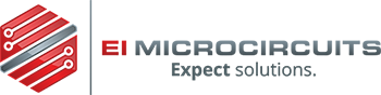 EI Microcircuits Logo with Tagline